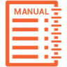 User manual & leaflet upload section