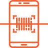 Generate barcodes for higher-level packaging